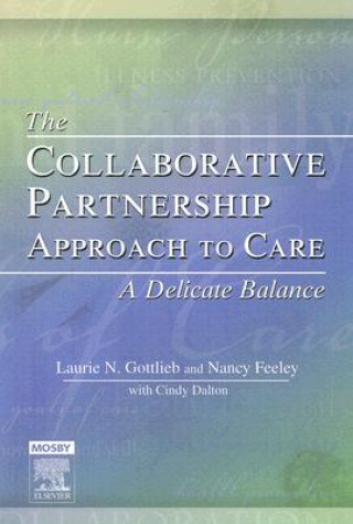 Kniha Collaborative Partnership Approach to Care - A Delicate Balance Laurie N. Gottlieb