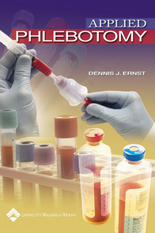 Knjiga Applied Phlebotomy Dennis J. Ernst