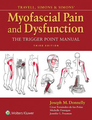 Książka Travell, Simons & Simons' Myofascial Pain and Dysfunction Janet G. Travell