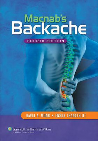 Knjiga Macnab's Backache David A. Wong