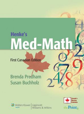 Boek Henke's Med-Math Brenda Predham