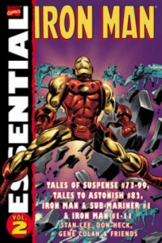 Carte Essential Iron Man - Volume 2 Stan Lee