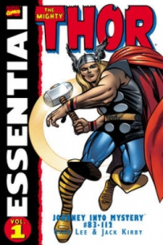 Carte Essential Thor - Volume 1 Stan Lee