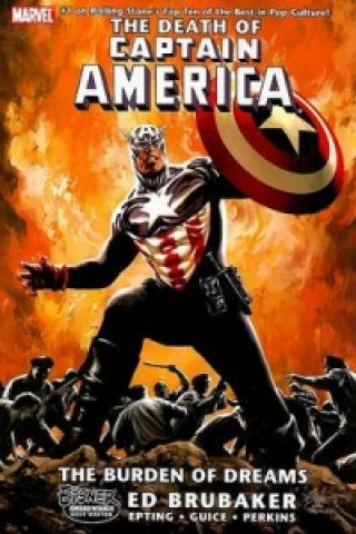 Carte Captain America: The Death Of Captain America Volume 2 - The Burden Of Dreams Steve Epting