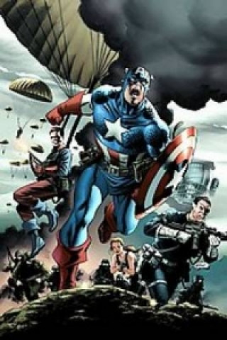 Книга Captain America By Ed Brubaker Vol.1 Steve Epting