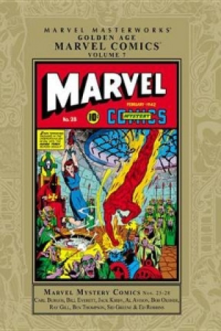 Carte Marvel Masterworks: Golden Age Marvel Comics - Vol. 7 Ray Gill