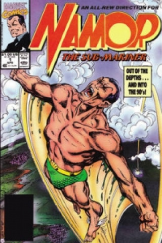 Книга Namor Visionaries: John Byrne - Volume 1 John Byrne