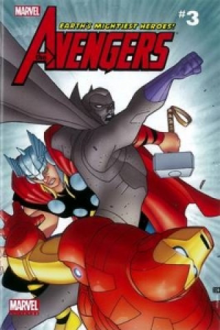 Kniha Marvel Universe Avengers Earth's Mightiest Comic Reader 3 Christopher Yost