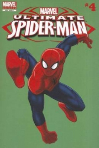 Kniha Marvel Universe Ultimate Spider-man Comic Reader 4 Frank Tieri
