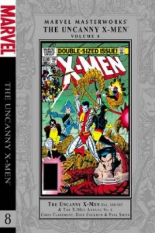 Könyv Marvel Masterworks: The Uncanny X-men Vol. 8 Chris Claremont