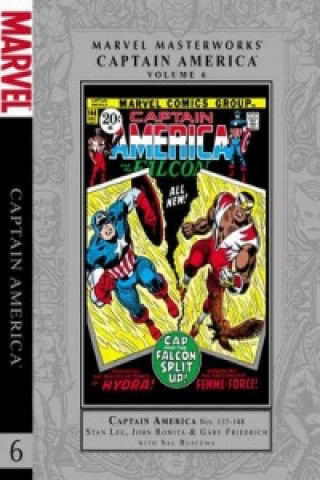Kniha Marvel Masterworks: Captain America Vol. 6 Stan Lee