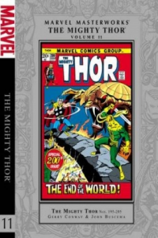 Book Marvel Masterworks: The Mighty Thor Vol. 11 Gerry Conway