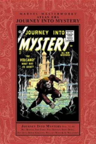 Książka Marvel Masterworks: Atlas Era Journey Into Mystery - Vol. 4 Marvel Comics
