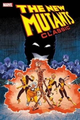 Könyv New Mutants Classic - Vol. 7 Chris Claremont