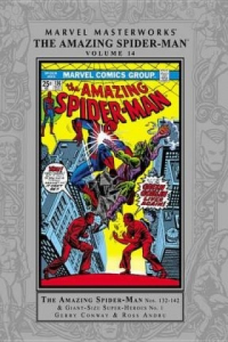Kniha Marvel Masterworks: The Amazing Spider-man - Vol. 14 Gerry Conway