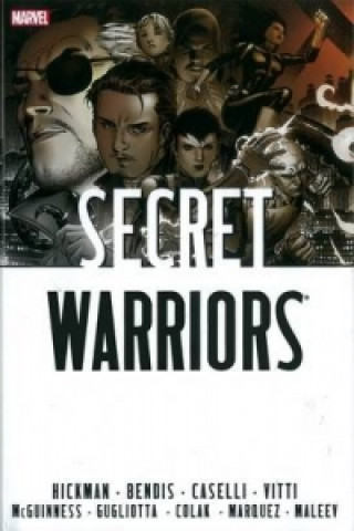 Carte Secret Warriors Omnibus Brian Michael Bendis