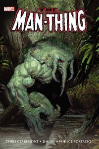 Carte Man-thing Omnibus Gerry Conway
