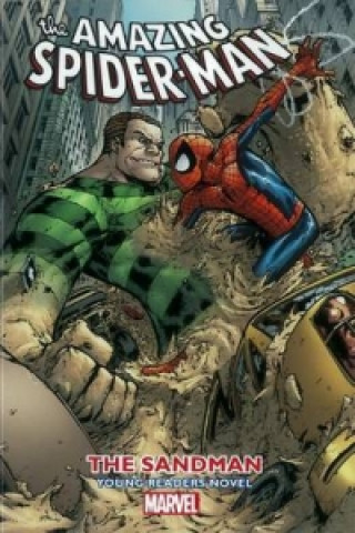 Livre Amazing Spider-man Vol. 4: The Sandman Young Readers Novel 