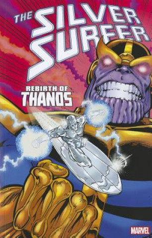 Carte Silver Surfer: Rebirth Of Thanos Jim Starlin