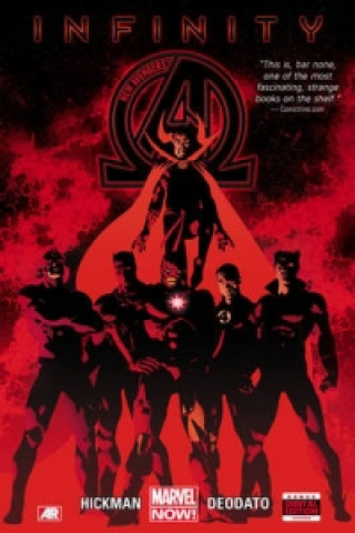 Книга New Avengers Vol. 2: Infinity Premiere Jonathan Hickman
