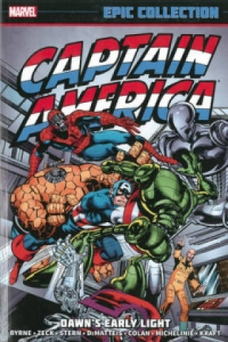 Könyv Captain America Epic Collection: Dawn's Early Light Hachette Australia