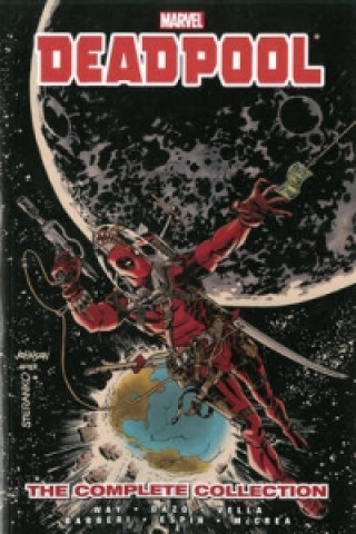 Kniha Deadpool By Daniel Way: The Complete Collection Volume 3 Daniel Way