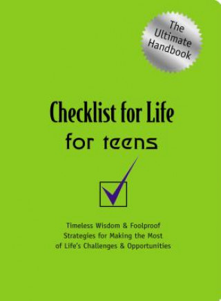 Könyv Checklist for Life for Teens Thomas Nelson Publishers