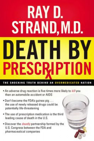 Kniha Death By Prescription Ray D. Strand