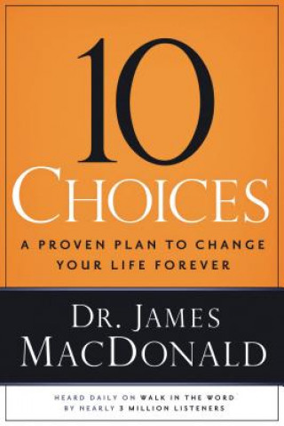 Carte 10 Choices James MacDonald