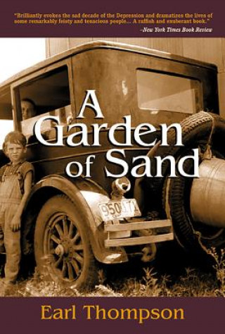 Book Garden of Sand Earl Thompson