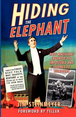 Kniha Hiding the Elephant Jim Steinmeyer