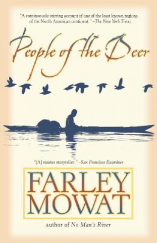 Книга People of the Deer Farley Mowat