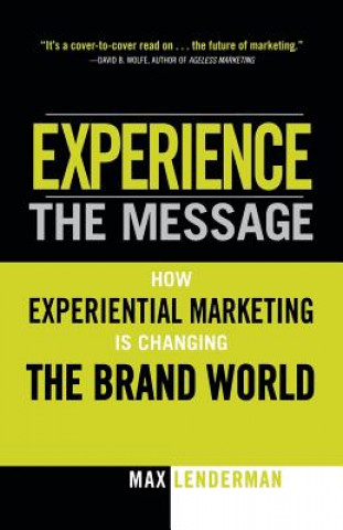 Kniha Experience the Message Max Lenderman