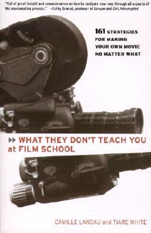 Könyv What They Don't Teach You At Film School Camille Landau