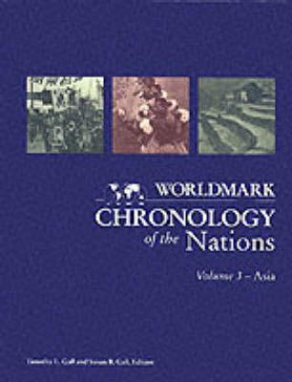 Knjiga Worldmark Chronologies Karen Christensen