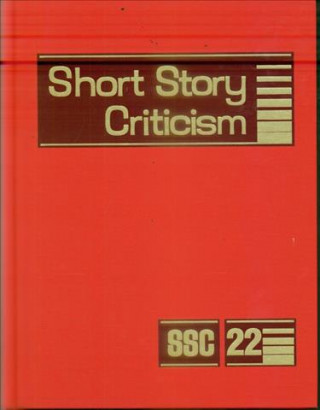 Kniha Short Story Criticism Gale Group