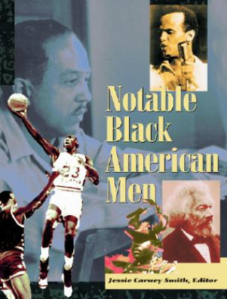 Libro Notable Black American Men Jessie Carney Smith