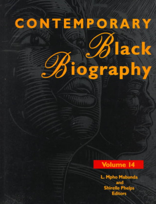 Kniha Contemporary Black Biography Gale Group