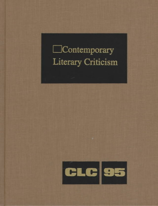 Kniha Contemporary Literary Criticism Gale Group