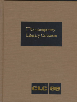 Könyv Contemporary Literary Criticism Gale Group