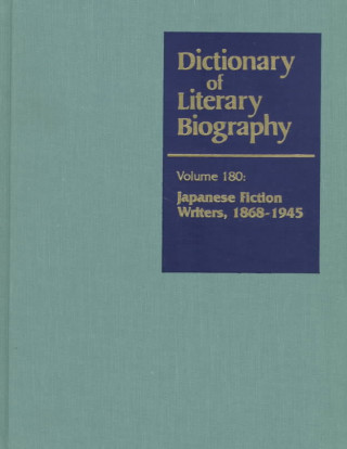 Carte Dictionary of Literary Biography Van C. Gessel