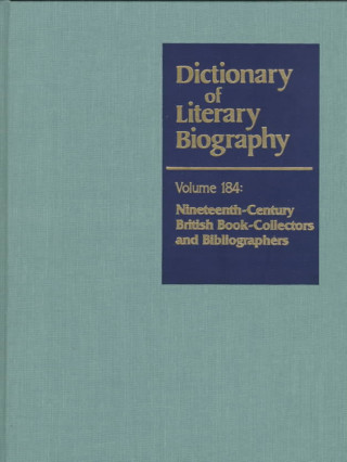 Βιβλίο Dictionary of Literary Biography, Vol 184 Layman