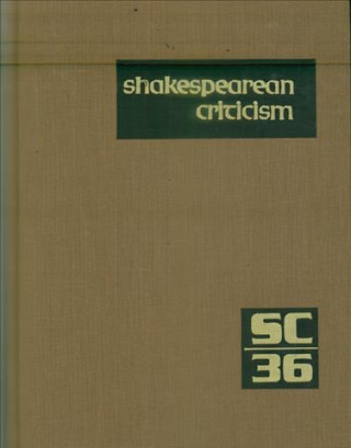 Kniha Shakespearean Criticism Lazzari