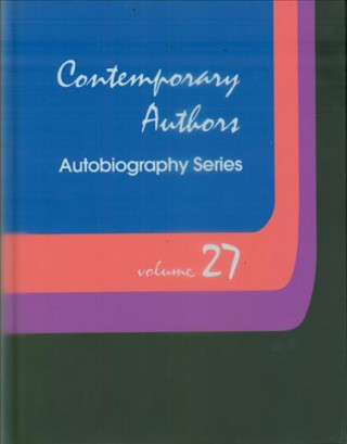 Kniha Contemporary Authors Autobiographical Series Andrews