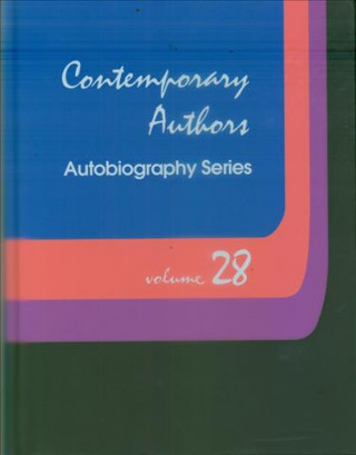 Könyv Contemporary Authors Autobiography Series Gale Group