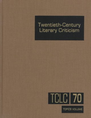 Kniha Twentieth-Century Literary Criticism Scott Peacock