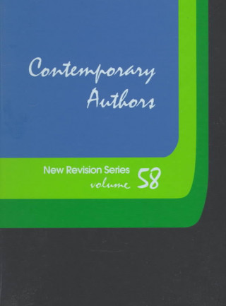 Kniha Contemporary Authors New Revision Series Jeffery H. Chapman