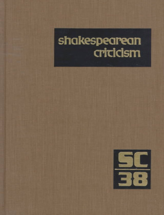 Book Shakespearian Criticism Gale Group