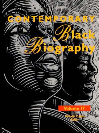 Könyv Contemporary Black Biography Gale Group