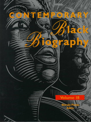 Kniha Contemporary Black Biography Gale Group